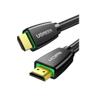 UGreen HD188 High Speed Braided 4K HDMI Cable 2m - Black