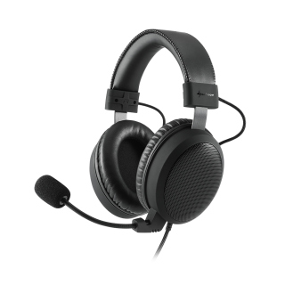 Sharkoon B1 Stereo Wired Gaming Headset - Black