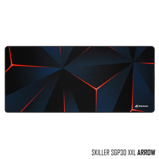 Sharkoon Skiller SGP30 XXL Arrow Gaming Mouse Pad (900*400MM)