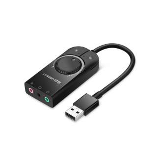 UGreen CM129 USB External Stereo Sound Adapter