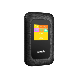 Tenda 4G LTE-Advanced Pocket Mobile Wi-Fi Router with 1.44" Colorful Screen
