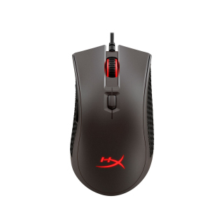 HyperX Pulsefire FPS Pro 16,000 DPI RGB Wired Gaming Mouse With Premium Pixart 3389 Sensor Gunmetal Black