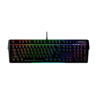 HyperX Alloy MKW100 RGB Wired Gaming Keyboard Red/Liner switch Compatible With PC, PS4™, Xbox One™ - Black