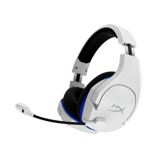 HyperX Cloud Stinger Core Wireless Gaming Headset with Noise-Cancelling Mic For PC,PS5 &amp; PS4 -White