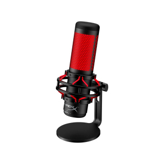 HyperX QuadCast USB Microphone - Black/Red