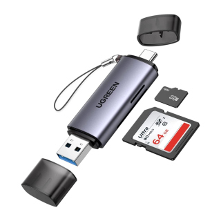 UGreen 2-in-1 USB-C/USB-A Card Reader