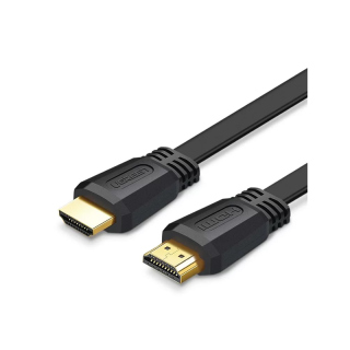 UGreen HDMI Flat Cable 3M (Supports Resolutions up to 4K x 2K) - Black