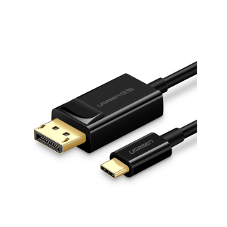 UGreen MM139 USB Type C to Displayport Cable 1.5m - Black