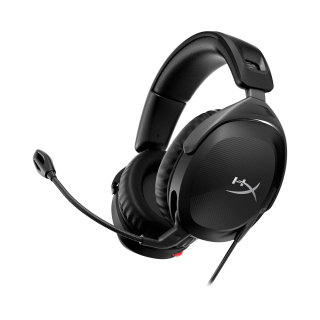 HyperX Cloud Stinger 2 Core Wired Gaming Headset With Noise-Cancelling Mic Immersive DTS Headphone: X Spatial Audio For PC - Black