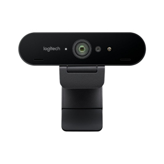 Logitech Brio 4K Stream Edition webcam with HDR and Noise-Canceling Mic