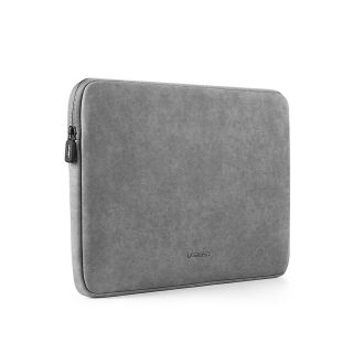 UGreen Soft Leather Light &amp; Portable Laptop Sleeve Case 13.3&quot; - Gray