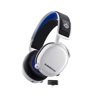 SteelSeries Arctis 7P+  Wireless Gaming Headset For PC - White
