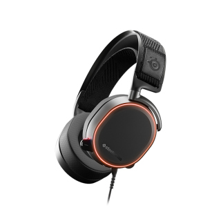 SteelSeries Arctis Pro High Fidelity Gaming Headset USB/3.5mm DTS With Noise Cancellation For PC,PS,Xbox One,Switch & Mobile Devices