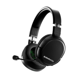 SteelSeries Arctis 1 Wireless Gaming Headset With Noise-cancelling Surround Sound for Xbox, PC, PS4/5, Switch - Black