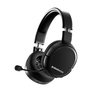 SteelSeries Arctis 1 Wireless Gaming Headset For PC,Play Station,Switch & Android - Black