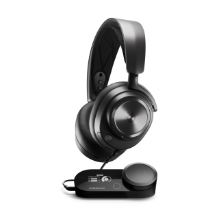 SteelSeries Arctis Nova Pro Multi-System Wired Gaming Headset - Black