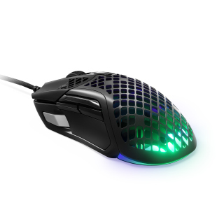 Steelseries AEROX 5 Ultra Light Multi-Genre Gaming Mouse - Black