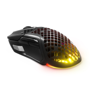 Steelseries AEROX 5 Ultra Light Multi-Genre Wireless Gaming Mouse - Black