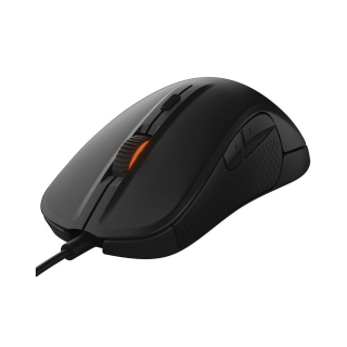 Steelseries Rival 300s Ergonomic Competitive Wired Gaming Mouse - Black