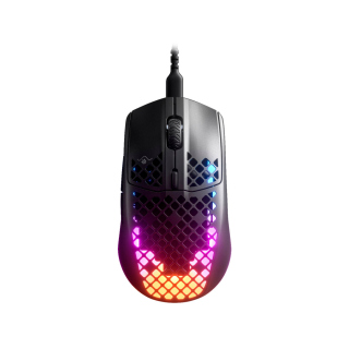 SteelSeries Aerox 3 Ultra Lightweight Wired Gaming Mouse - Black