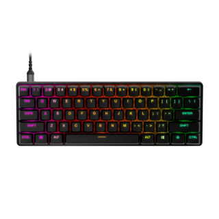 SteelSeries Apex Pro Mini Wired Gaming Keyboard OmniPoint Switches