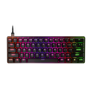 SteelSeries Apex 9 Mini Mechanical Wired Gaming Keyboard - Linear Optical Switches