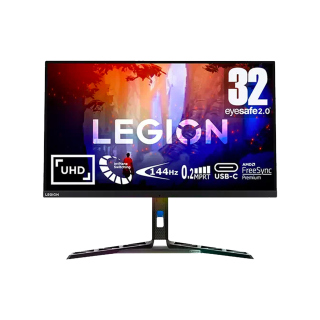 Lenovo Legion Y32p-30 31.5&#039;&#039; IPS 144 Hz 0.2 ms UHD 4K Gaming Monitor With MPRT HDMI 2.1/USB-C &amp; Standard Ports AMD FreeSync Premium