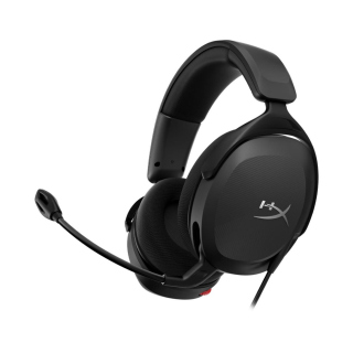 HyperX Cloud Stinger 2 Core Wired Gaming Headset Immersive DTS:X Headphone Spatial Audio For PC - Black
