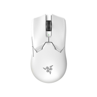 Razer Viper V2 Pro Ultra-Lightweight Wireless/Wired Gaming Esports Mouse Up to 80 Hours Battery Life - White