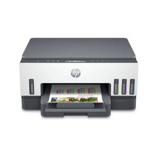 HP Smart Tank 720 AiO A4 Printer, Copier and Flatbed Scanner with Duplex Printing - WiFi