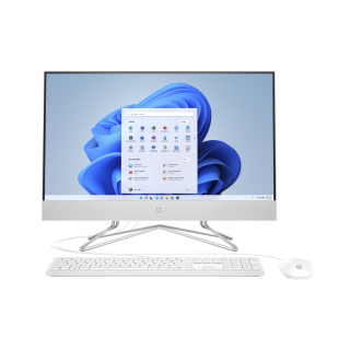 HP All In One Intel Core i7-1255U 12th Gen. 8GB RAM 512GB SSD 23.8" FHD Touch Screen IPS Intel Iris X Graphics FreeDos - Starry White