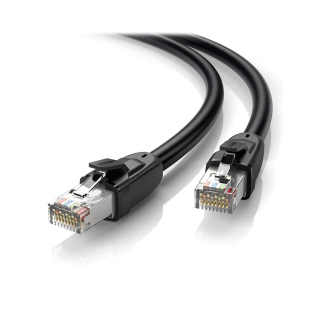 UGreen Cat.8 Glass S/FTP Ethernet Cable 3m - Black