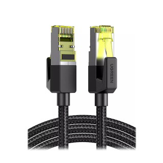 UGreen Cat 7 Shielded Round Cable With Braided Modular Plugs 3m