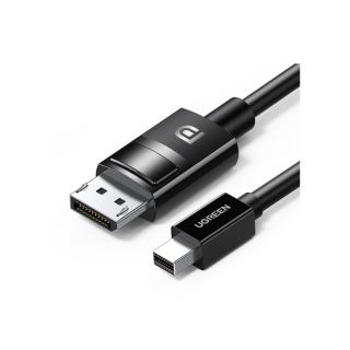 UGreen DP117 Mini Displayport to Displayport Cable 1.5m - Black