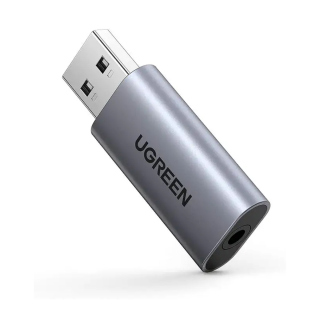 UGreen USB 2.0 to 3.5mm Audio Adapter 