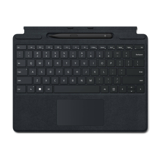 Microsoft Surface Pro Signature Keyboard With Slim Pen 2 - Black