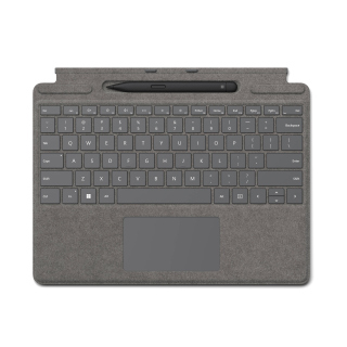 Microsoft Surface Pro Signature Keyboard With Slim Pen 2 - Platinum