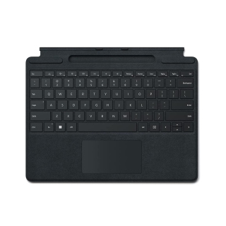 Microsoft Surface Pro Signature Keyboard For Pro X/8 &amp; Surface Pro 9- Black