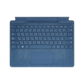 Microsoft Surface Pro Signature Keyboard (English/Arabic) - Sapphire