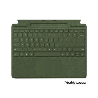 Microsoft Surface Pro Signature Keyboard (English/Arabic) - Forest