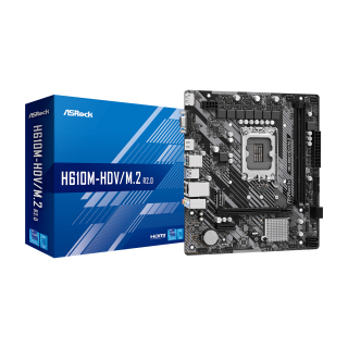 ASRock Intel H610M-HDV/M.2 R2.0 MotherBoard