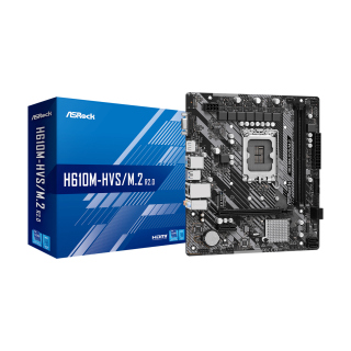 ASRock Intel H610M-HVS/M.2 R2.0 MotherBoard