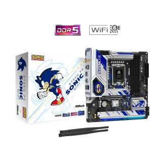 ASRock Intel B760M PG Sonic WIFI DDR5 Motherboard