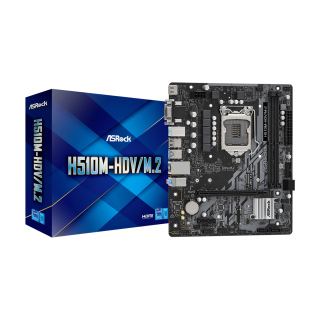 ASRock Intel H510M-HDV M.2 DDR4 Motherboard