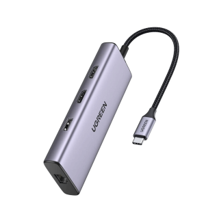 UGreen USB-C 9-in-1 Multifunction Adapter 4K@60Hz
