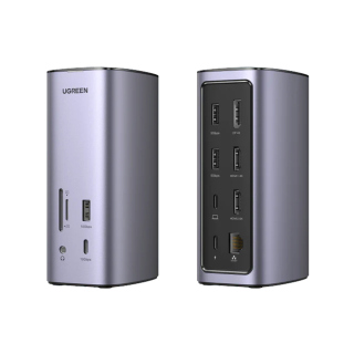 UGreen CM555 12-in-1 USB-C Multifunction Docking Station Pro