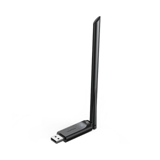 UGreen AC650 High-Gain Dual Band Wireless USB Adapter - Black