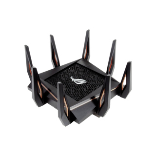 ASUS ROG Rapture GT-AX11000 802.11Ax WiFi 6 Tri-Band Gaming Router