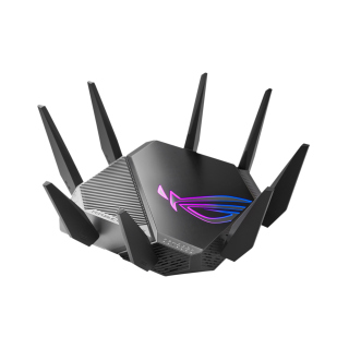 Asus ROG Rapture GT-AXE11000 Tri-band WiFi 6E, Gaming router, 6GHz band, 2.5G WAN/LAN port, PS5 Compatible