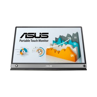 Asus Zen Screen MB16AMT 15.6" IPS 60Hz 5ms FHD Portable USB Type-C, Micro-HDMI Monitor For Laptops, Smartphones, Gaming Consoles & Cameras